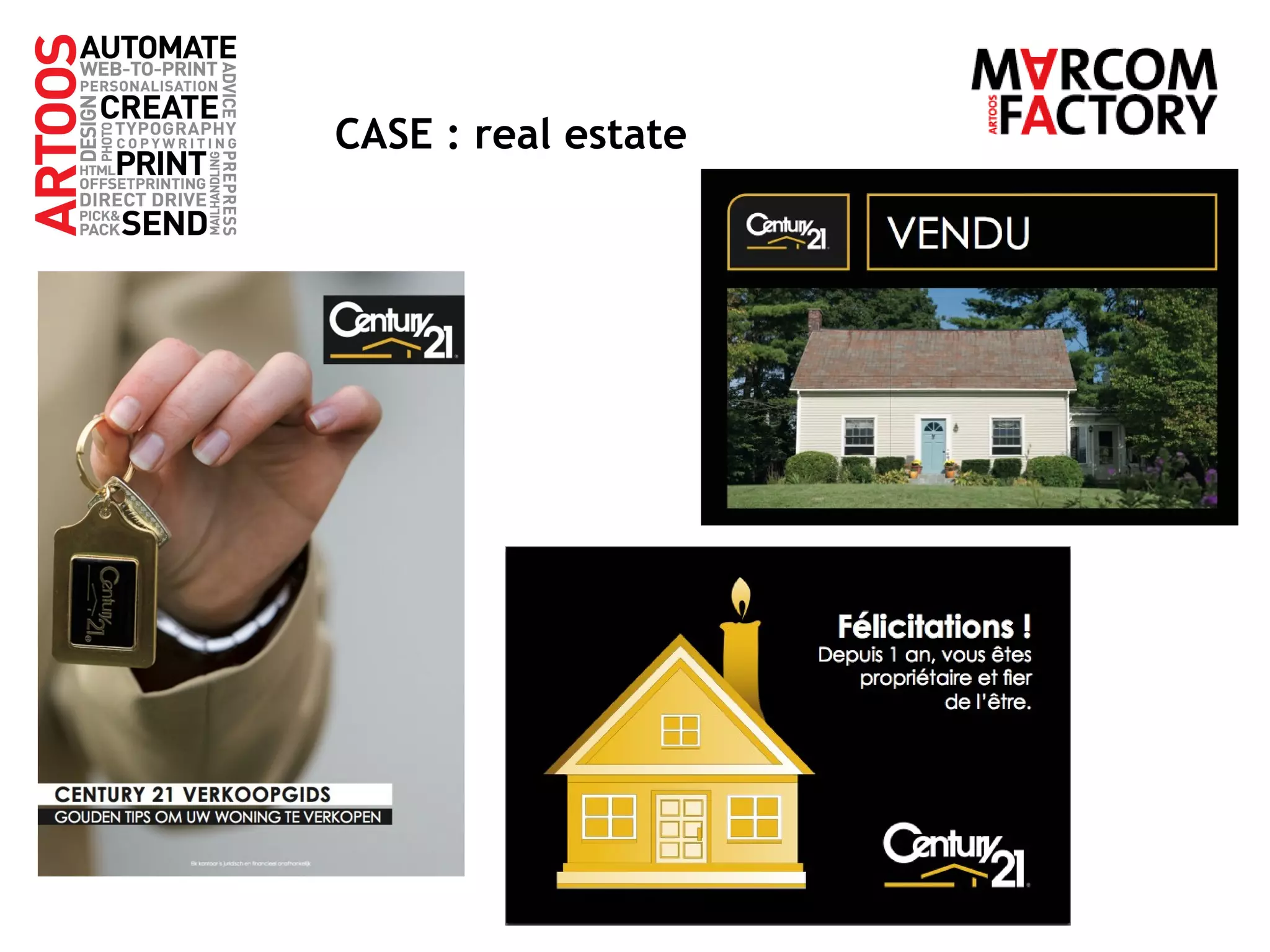 CASE : real estate 