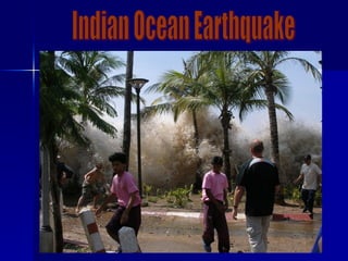 Indian Ocean Earthquake 