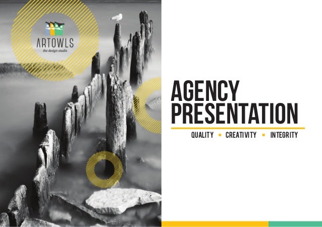 artowls creative design presentation