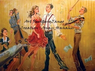 Art peinture tango   1   by anais_hanahis