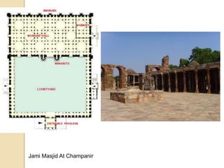 Jami Masjid At Champanir
 