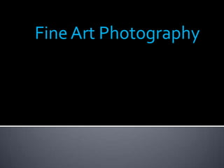 Fine Art Photography

 