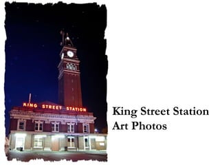 King Street Station Art Photos 