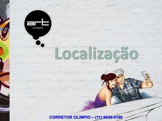 Localização


CORRETOR OLIMPIO – (11) 9536-4198
 