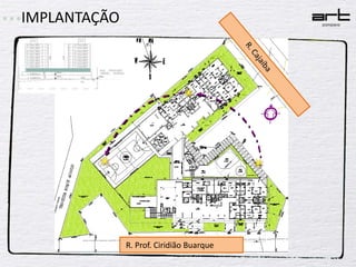 IMPLANTAÇÃOR. CajaíbaR. Prof. Ciridião Buarque