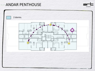 ANDAR PENTHOUSE2 dorms.2211