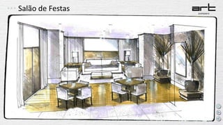 Salão de Festas
 