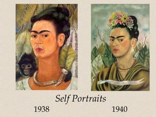 Self Portraits 1938  1940 