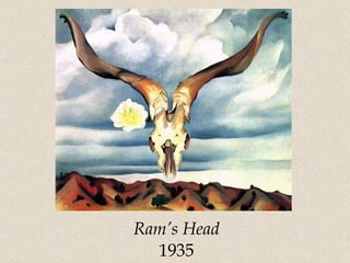 Ram’s Head 1935 