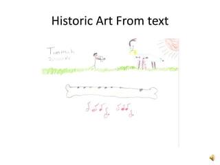 Historic Art From text
 