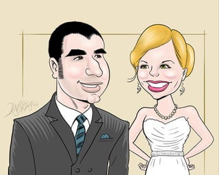 Recent Samples of Cartoon Maps, Caricatures, T Shirts and Illustrations for Apps