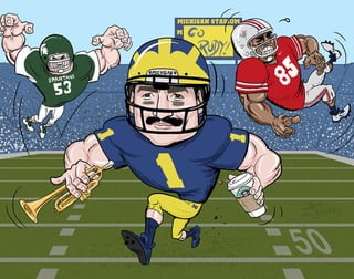 Recent Samples of Cartoon Maps, Caricatures, T Shirts and Illustrations for Apps