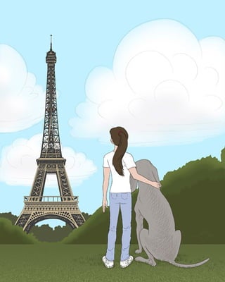 Recent Samples of Cartoon Maps, Caricatures, T Shirts and Illustrations for Apps