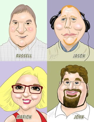 Recent Samples of Cartoon Maps, Caricatures, T Shirts and Illustrations for Apps