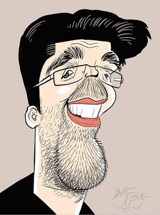 Recent Samples of Cartoon Maps, Caricatures, T Shirts and Illustrations for Apps