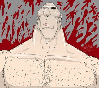 Recent Samples of Cartoon Maps, Caricatures, T Shirts and Illustrations for Apps