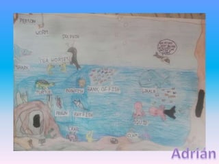 Art project 3rd grade under the sea