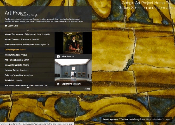 Google Art Project Slideshow