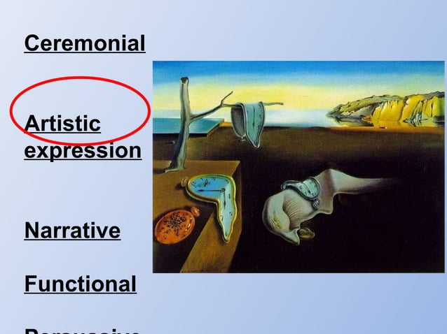 The Purposes Of Art