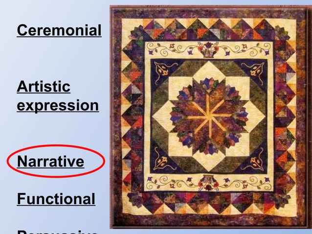 The Purposes Of Art