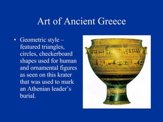 Art of Ancient Greece ,[object Object]