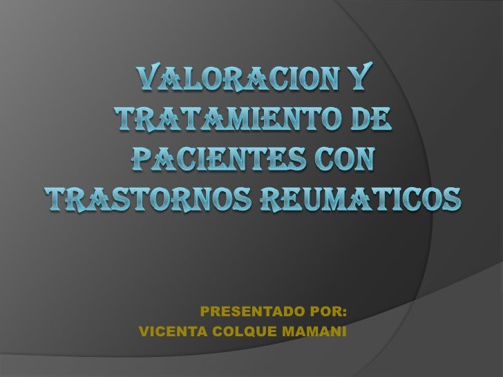 Artritis Reumatoide