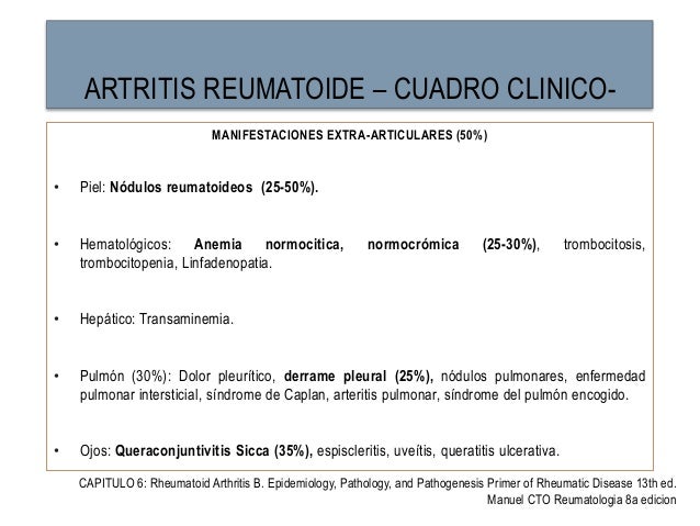 artritis reumatoide cuadro clinico artritis reumatoide artritis reumatoide cuadro clinico artritis reumatoide