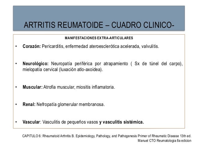 artritis reumatoide cuadro clinico artritis reumatoide artritis reumatoide cuadro clinico artritis reumatoide