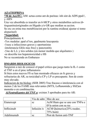 Artritis Reumatoidea