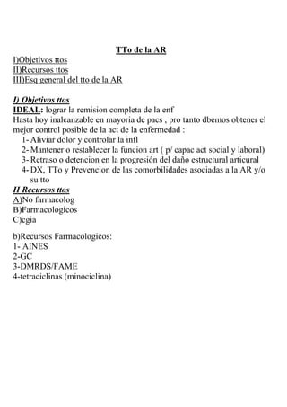 Artritis Reumatoidea