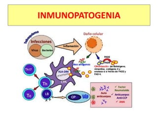 INMUNOPATOGENIA
 