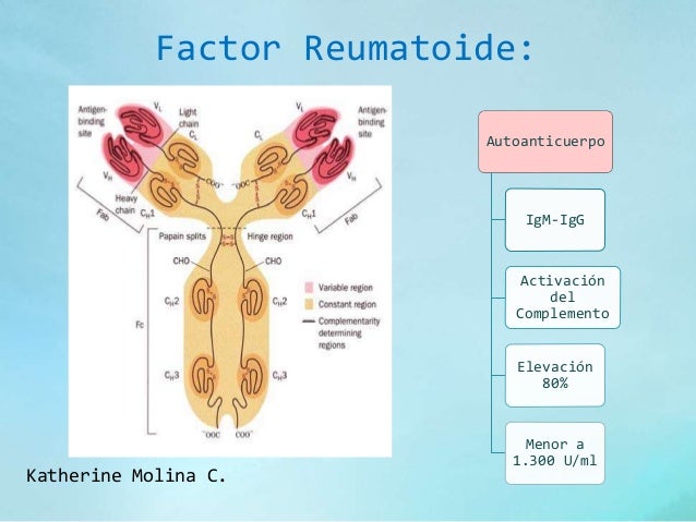 Factorul reumatoid