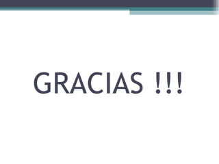GRACIAS !!! 