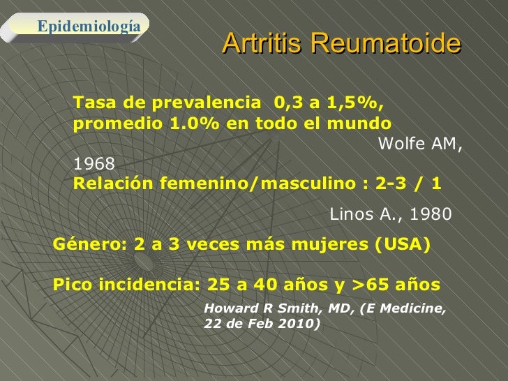 Artritis reumatoide