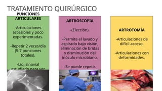 ARTRITIS SEPTICA (2).pptx definición y demas | PPTX