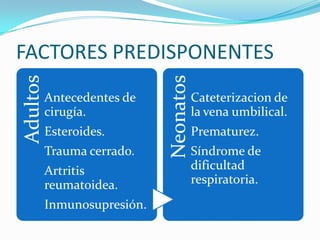 FACTORES PREDISPONENTES