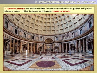 És una època de gran prosperitat econòmica: Millora la producció agrícola, ramadera
i artesanal. Es milloren les vies de comunicació i el comerç.
1.- EL CONTEXT HISTÒRIC
 