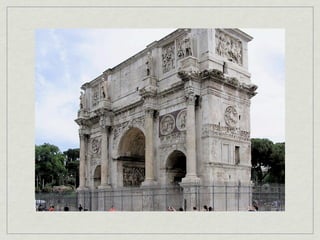 Arh Roman Architecture