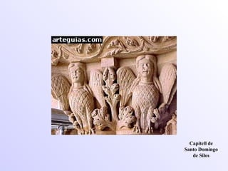 Capitell de Santo Domingo de Silos 