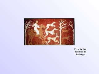 Fresc de San Baudelio de Berlanga 