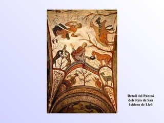 Detall del Panteó dels Reis de San Isidoro de Lleó 