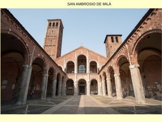SAN AMBROSIO DE ѱÀ
 