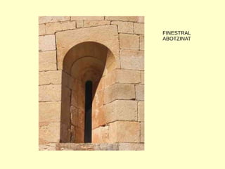 FINESTRAL
ABOTZINAT
 