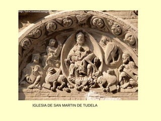 IGLESIA DE SAN MARTIN DE TUDELA
 