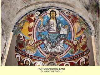 PANTOCRATOR DE SANT
CLIMENT DE մÜ
 