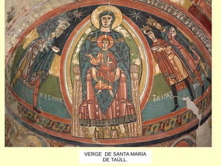 VERGE DE SANTA MARIA
DE մÜ.
 