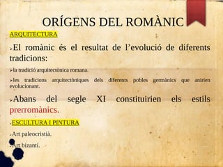 Art romànic europeu | PDF