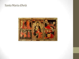 Santa Maria d’Avià
 