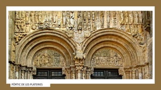 PÒRTIC DE LES PLATERIES
 