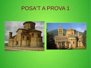 POSA'T A PROVA 1 
 